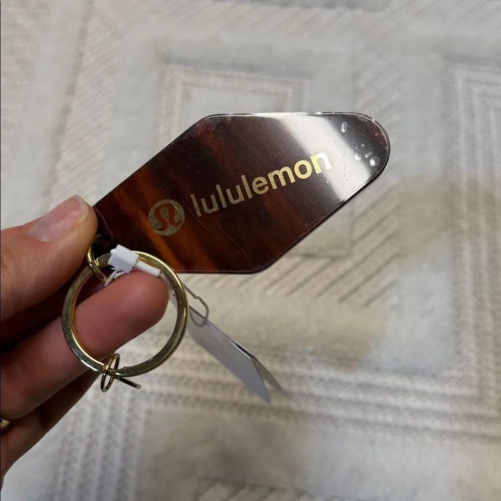 LULULEMON KEY CHAIN